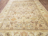 Egypt Hand Knotted Oriental Rug Fine Oushak Oriental Area Rug 8'8x12'1