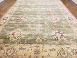 Egypt Hand Knotted Oriental Rug Fine Peshawar Area Rug 10'1X14'4