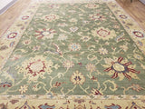 Egypt Hand Knotted Oriental Rug Fine Peshawar Area Rug 10'1X14'4