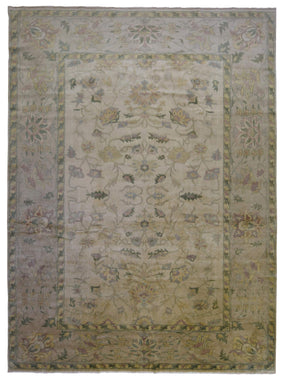 Egypt Hand Knotted Oriental Rug Fine Peshawar Area Rug 10'2X13'