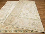 Egypt Hand Knotted Oriental Rug Fine Peshawar Area Rug 10'X13'4