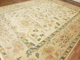 Egypt Hand Knotted Oriental Rug Fine Peshawar Area Rug 10'X13'4