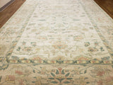 Egypt Hand Knotted Oriental Rug Fine Peshawar Area Rug 10'X13'4