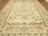 Egypt Hand Knotted Oriental Rug Fine Peshawar Area Rug 10'X13'4