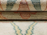 Egypt Hand Knotted Oriental Rug Fine Peshawar Area Rug 10'X13'4