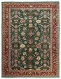 Egypt Hand Knotted Oriental Rug Fine Peshawar Area Rug 11'1X14'1