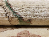 Egypt Hand Knotted Oriental Rug Fine Peshawar Area Rug 3'2X11'2