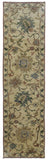 Egypt Hand Knotted Oriental Rug Fine Peshawar Area Rug 3'2X11'2
