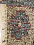 Egypt Hand Knotted Oriental Rug Fine Peshawar Area Rug 3'2X11'2
