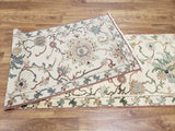 Egypt Hand Knotted Oriental Rug Fine Peshawar Area Rug 3'2X11'2