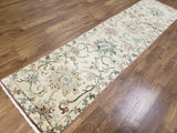 Egypt Hand Knotted Oriental Rug Fine Peshawar Area Rug 3'2X11'2