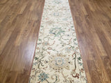Egypt Hand Knotted Oriental Rug Fine Peshawar Area Rug 3'2X11'2