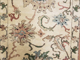 Egypt Hand Knotted Oriental Rug Fine Peshawar Area Rug 3'2X11'2