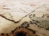Egypt Hand Knotted Oriental Rug Fine Peshawar Area Rug 3'2X11'2