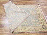 Egypt Hand Knotted Oriental Rug Fine Peshawar Area Rug 4'2X6'10