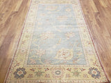 Egypt Hand Knotted Oriental Rug Fine Peshawar Area Rug 4'2X6'10