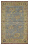Egypt Hand Knotted Oriental Rug Fine Peshawar Area Rug 4'2X6'10
