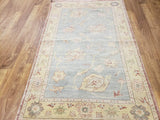 Egypt Hand Knotted Oriental Rug Fine Peshawar Area Rug 4'2X6'10