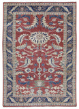 Egypt Hand Knotted Oriental Rug Fine Peshawar Area Rug 6'2X8'6