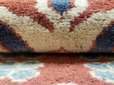 Egypt Hand Knotted Oriental Rug Fine Peshawar Area Rug 6'2X8'6