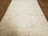 Egypt Hand Knotted Oriental Rug Fine Peshawar Area Rug 6'3x8'7