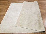 Egypt Hand Knotted Oriental Rug Fine Peshawar Area Rug 6'4X8'8