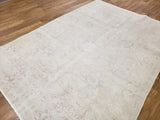 Egypt Hand Knotted Oriental Rug Fine Peshawar Area Rug 6'4X8'8