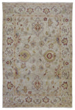 Egypt Hand Knotted Oriental Rug Fine Peshawar Area Rug 6'7X9'5