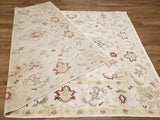 Egypt Hand Knotted Oriental Rug Fine Peshawar Area Rug 6'7X9'5