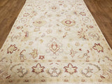 Egypt Hand Knotted Oriental Rug Fine Peshawar Area Rug 6'7X9'5