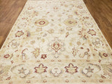 Egypt Hand Knotted Oriental Rug Fine Peshawar Area Rug 6'7X9'5