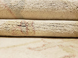 Egypt Hand Knotted Oriental Rug Fine Peshawar Area Rug 6'8x9'6