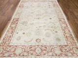 Egypt Hand Knotted Oriental Rug Fine Peshawar Area Rug 6'X9'4