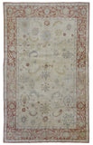 Egypt Hand Knotted Oriental Rug Fine Peshawar Area Rug 6'X9'4