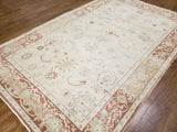 Egypt Hand Knotted Oriental Rug Fine Peshawar Area Rug 6'X9'4