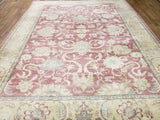 Egypt Hand Knotted Oriental Rug Fine Peshawar Area Rug 8'10X11'3