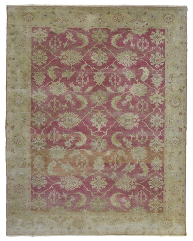 Egypt Hand Knotted Oriental Rug Fine Peshawar Area Rug 8'3X10'2