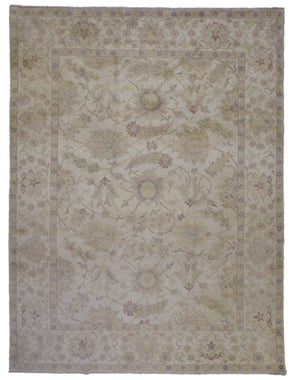 Egypt Hand Knotted Oriental Rug Fine Peshawar Area Rug 8'4X10'10