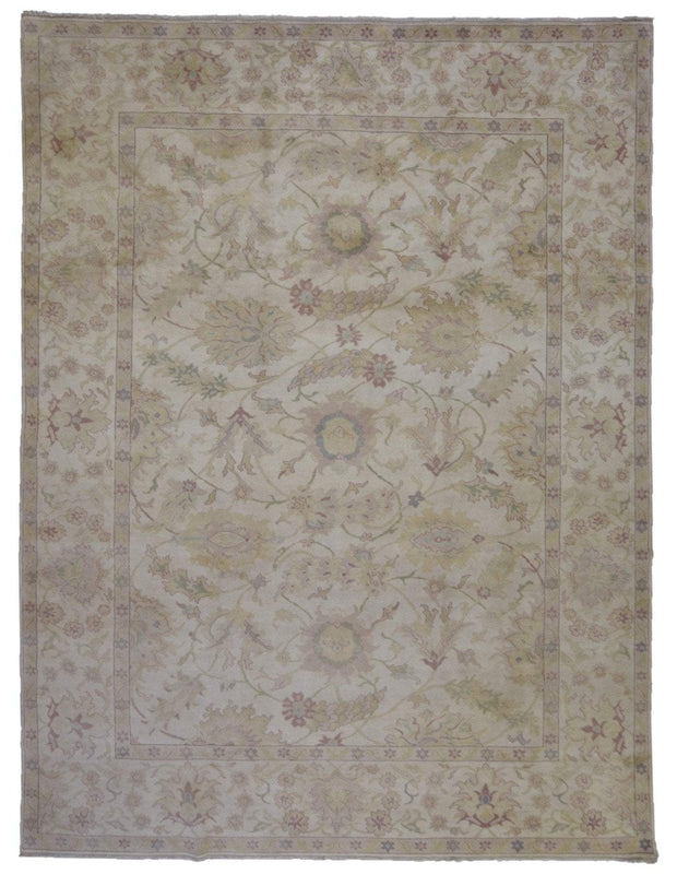 Egypt Hand Knotted Oriental Rug Fine Peshawar Area Rug 8'4X10'10