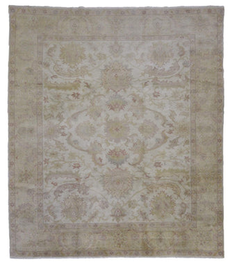 Egypt Hand Knotted Oriental Rug Fine Peshawar Area Rug 8'5X9'10