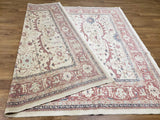 Egypt Hand Knotted Oriental Rug Fine Peshawar Area Rug 8'6X9'10