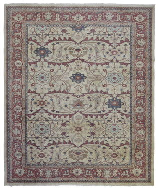 Egypt Hand Knotted Oriental Rug Fine Peshawar Area Rug 8'6X9'10