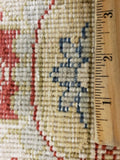Egypt Hand Knotted Oriental Rug Fine Peshawar Long Oriental Runner 2'7x13'6