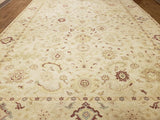 Egypt Hand Knotted Oriental Rug Fine Peshawar Oriental Area Rug 10'2X13'4
