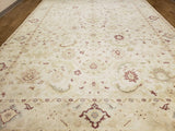 Egypt Hand Knotted Oriental Rug Fine Peshawar Oriental Area Rug 10'2X13'4
