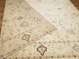 Egypt Hand Knotted Oriental Rug Fine Peshawar Oriental Area Rug 10'2X13'4