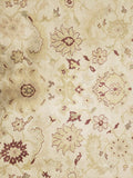 Egypt Hand Knotted Oriental Rug Fine Peshawar Oriental Area Rug 10'2X13'4