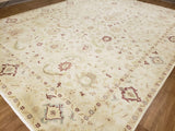 Egypt Hand Knotted Oriental Rug Fine Peshawar Oriental Area Rug 10'2X13'4