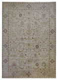Egypt Hand Knotted Oriental Rug Fine Peshawar Oriental Area Rug 10'2X13'4