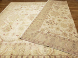 Egypt Hand Knotted Oriental Rug Fine Peshawar Oriental Area Rug 10'2X13'7